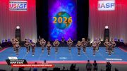 Twist & Shout - Tulsa - Adam & Eve [2026 L6 International Open Coed Non Tumbling Finals] 2026 The Cheerleading Worlds