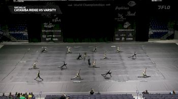 Catawba Ridge HS Varsity "Fort Mill SC" at 2025 WGI Guard World Championships
