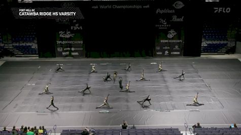 Catawba Ridge HS Varsity "Fort Mill SC" at 2025 WGI Guard World Championships