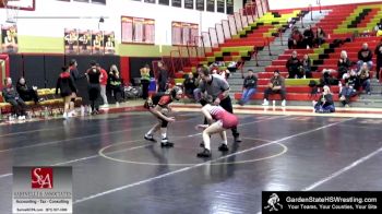 107 lbs Round 1 (4 Team) - Emma Campbell, Hillsborough vs Samantha Oblen, Mount Olive/Randolph