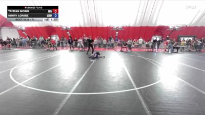 71 lbs Round 4 - Tristan Morin, Askren Wrestling Academy vs Henry Lorenz, La Crosse Area Wrestlers