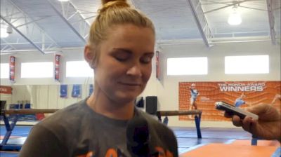 Bridget Sloan Reflects On Her Time At Florida Before Senior Night