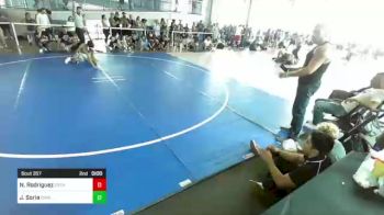 102 lbs Rr Rnd 5 - Ethan Padilla, Team Quest vs Jacob Dominguez, Piranhas