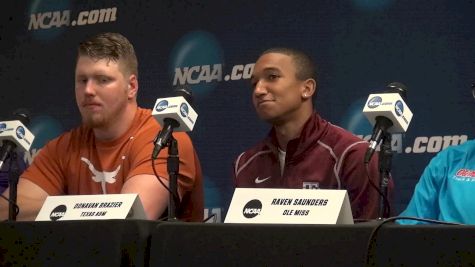 Donavan Brazier says he's in better shape than when he ran 1:45