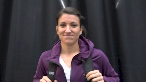 Jenna Prandini on pro transition and taking on USA Indoors in Portland