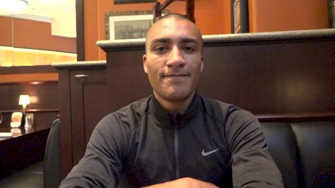 Ashton Eaton on the mission of inspiring others through #WhatsYourGold at USA Indoors