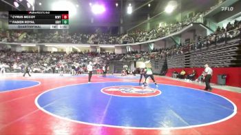 215-6A Quarterfinal - Cyrus McCoy, Newton vs Fabien Royal, Grayson