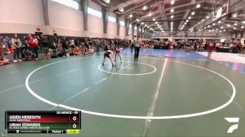 65 lbs Champ. Round 1 - Aiden Meredith, MAAC Wrestling vs Uriah Edwards, El Paso Supers Wrestling Club