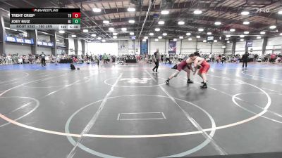 160 lbs Round Of 128 - Trent Crisp, TN vs Joey Ruiz, NJ