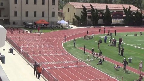 Women's 100m Hurdles, Heat 3