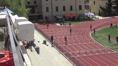 Women's 100m Hurdles, Heat 4