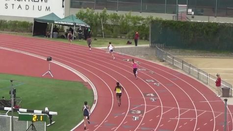 Women's 400m, Heat 2