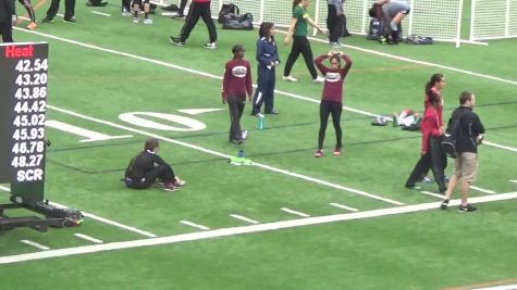 Women's 400m, Heat 1