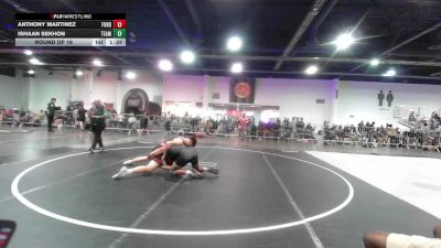175 lbs Round Of 16 - Anthony Martinez, Ford Dynasty WC vs Ishaan Sekhon, Team Thunder