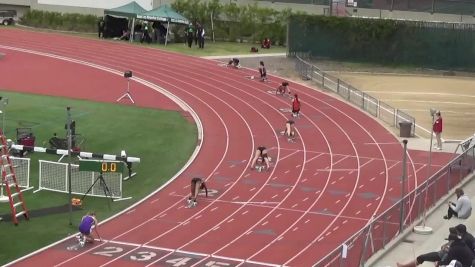 Women's 400m, Heat 4