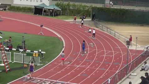 Women's 400m, Heat 5