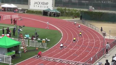 Women's 400m, Heat 6