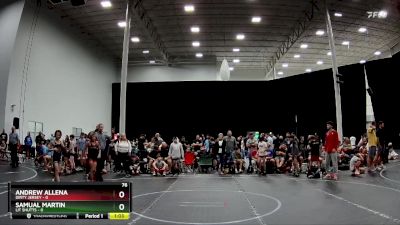 76 lbs Placement (4 Team) - Andrew Allena, Dirty Jersey vs Samual Martin, Lit Shutts