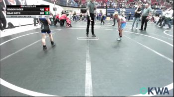 49 lbs Final - Jenson Inger, Powerhouse vs Silas Boyd, Harrah