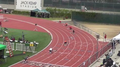 Women's 400m, Heat 3