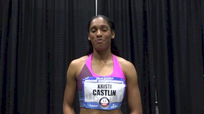 Kristi Castlin on goals for second round and race fashion