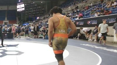 190 lbs Champ. Rd Of 32 - Keanu Garcia, California vs Aidan Wright, Ohio