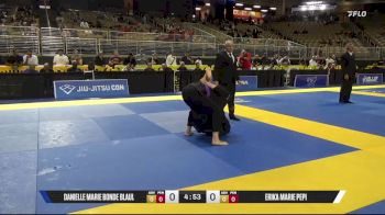 Erika Marie Pepi vs Danielle Marie Bonde Blaul 2025 Pan Jiu Jitsu IBJJF Championship