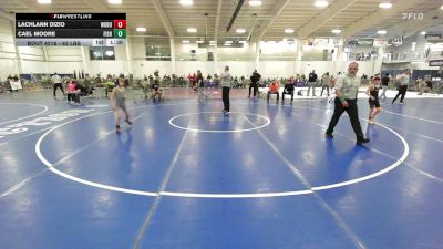 63 lbs Quarterfinal - Lachlann DiZio, Woburn vs Cael Moore, Fisheye WC