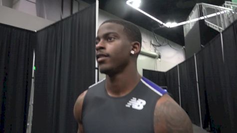 Trayvon Bromell takes care of business in 60m first round