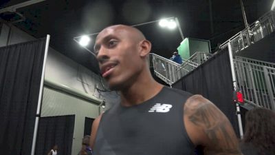 Vernon Norwood calms his nerves to win first 400 round