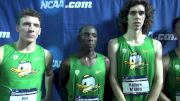 Edward Cheserek anchors Oregon DMR with 352 split after winning 5k 30 minutes prior