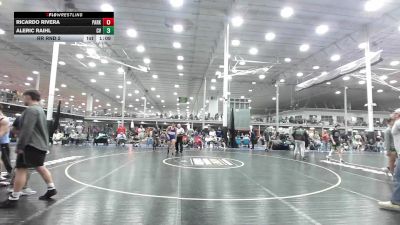 128 lbs Rr Rnd 2 - Ricardo Rivera, Parkland - HS vs Aleric Raihl, Conestoga Valley - HS