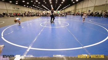 46 lbs Quarterfinal - Isaiah Lopez, POWA 9U vs Brilea Adams, Powerhouse Elite 9U