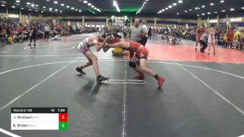 Match - Isaac McKean, Mingus Mountain Wrestling Club vs Brandon Brown, Paloma Valley