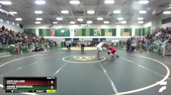 Boys 177 lbs 1st Place Match - Jack Dalling, Chico Boys vs Asher Edwardson, UPrep Boys