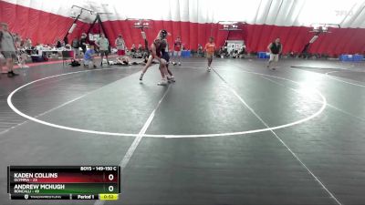 149-150 C Round 3 - Andrew McHugh, Roncalli vs Kaden Collins, Olympia