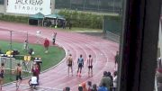 Men's 800m, Heat 3