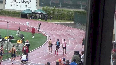 Men's 800m, Heat 3