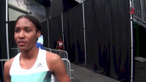 Ajee Wilson qualifies for 800 final