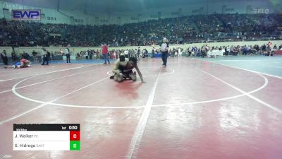 160 lbs Consi Of 64 #2 - Jordan Walker, Putnam City vs Steve Hidrogo, Santa Fe South