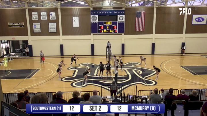 Replay: McMurry vs Southwestern | Nov 15 @ 1 PM