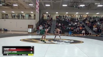 184 lbs 5th Place Match - Tommy Hagan, Missouri vs Daschle Lamer, Cal Poly