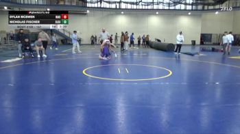 157 lbs 7th Place Match - Nicholas Fischer, Ellsworth CC vs Dylan McEwen, North Iowa Area Community College