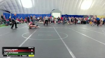 130 lbs Round 6 (8 Team) - Thomas Lindsey, Ohio Gold 24k vs Tuff Hutcheson, FORGE