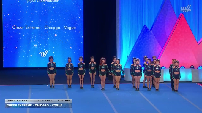 Cheer Extreme - Chicago - Vogue [2026 L4.2 Senior Coed - Small Prelims ...
