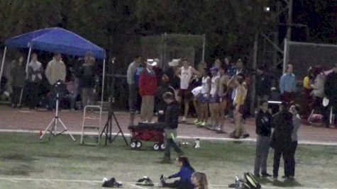 Men's 3k Steeplechase, Heat 3