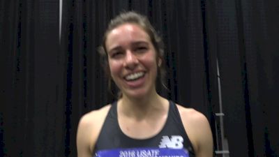 Abbey D'Agostino after runner-up 3K finish, talks 'unpredictable' year