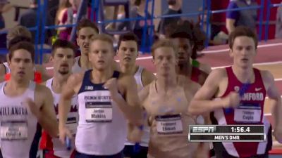 Men's DMR, Oregon NCAA Meet Record, Cheserek Splits 3:52 After Winning 5k!