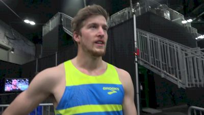 Cas Loxsom after earning final 800m spot talks about depth of the U.S. 800