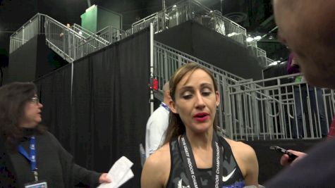 Shannon Rowbury after winning 3K, might opt out of 1500m at USA Indoors